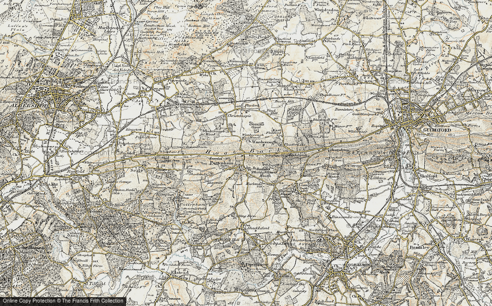 Wanborough, 1898-1909