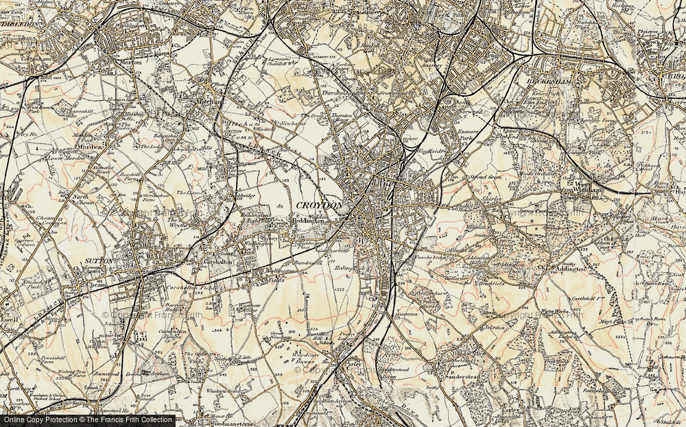 Wandle Park, 1897-1902