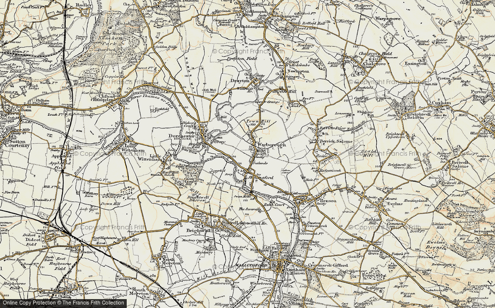 Warborough, 1897-1898