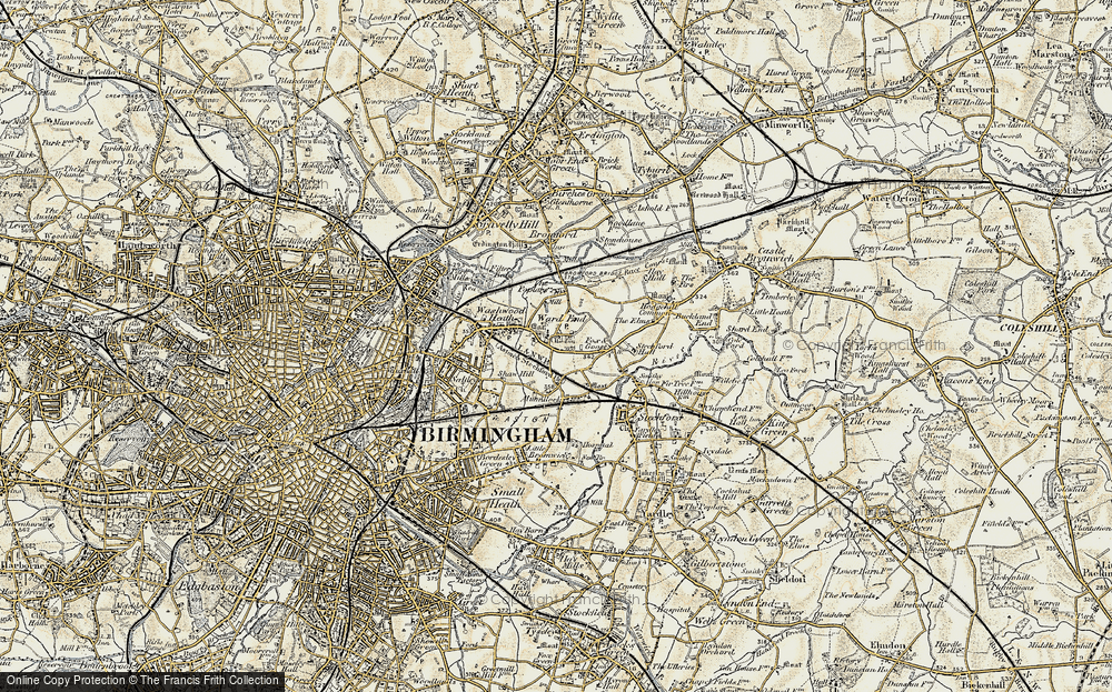 Ward End, 1901-1902