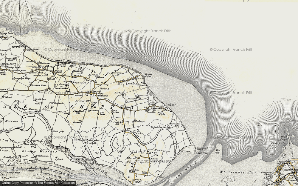 Old Map of Warden, 1897-1898 in 1897-1898