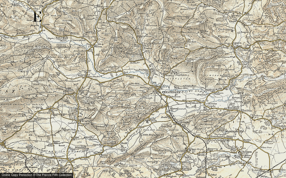 Old Map of Warden, 1900-1903 in 1900-1903