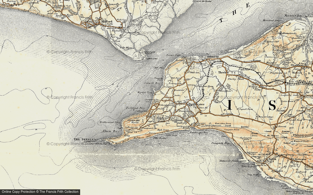 Warden Point, 1899-1909