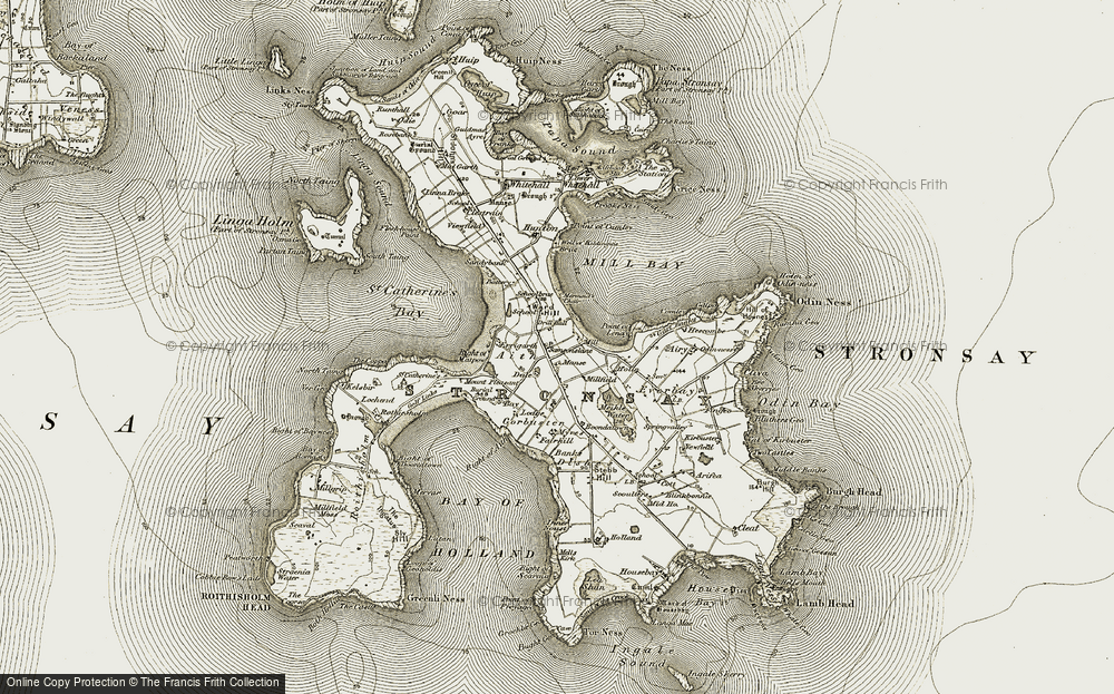 Wardhill, 1911-1912