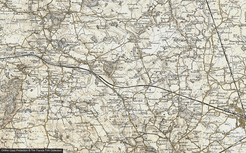 Wardle Bank, 1902-1903