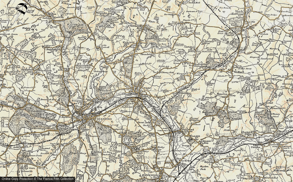 Ware, 1898-1899