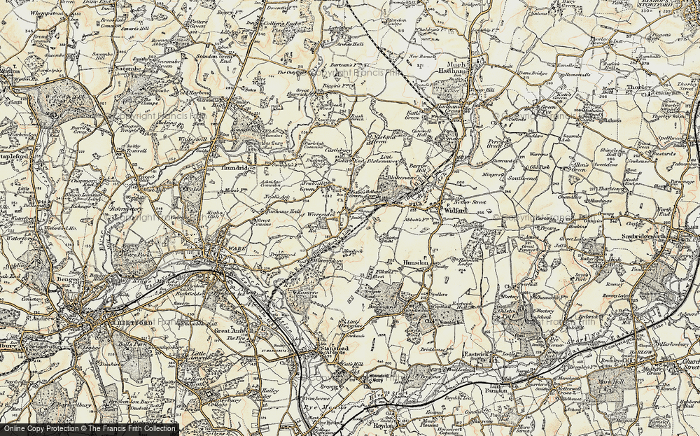 Wareside, 1898-1899