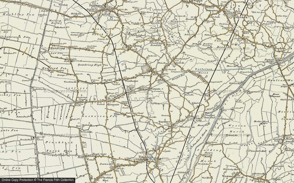 Wargate, 1902-1903