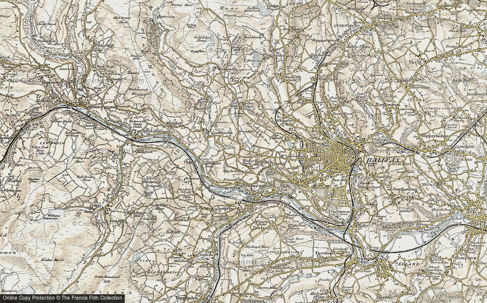 Warley Town, 1903