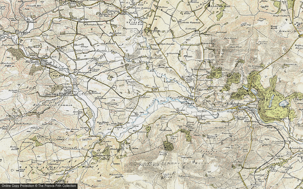 Warton, 1901-1903