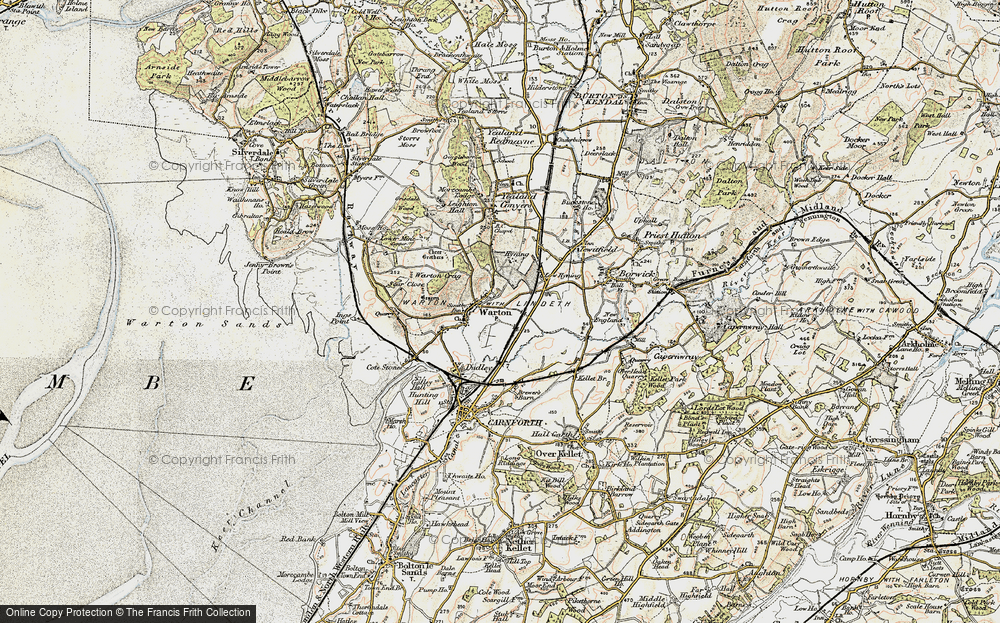 Warton, 1903-1904