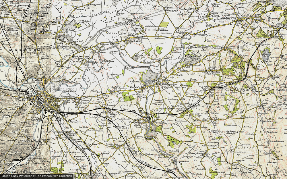 Warwick-on-Eden, 1901-1904