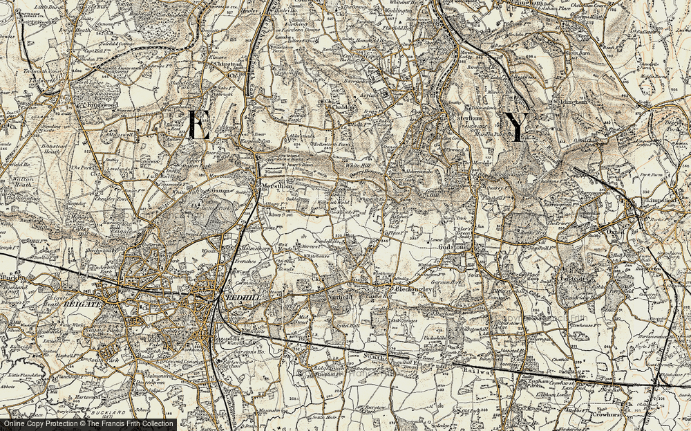 Warwick Wold, 1898-1902
