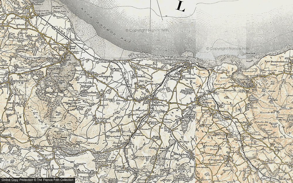 Washford, 1898-1900