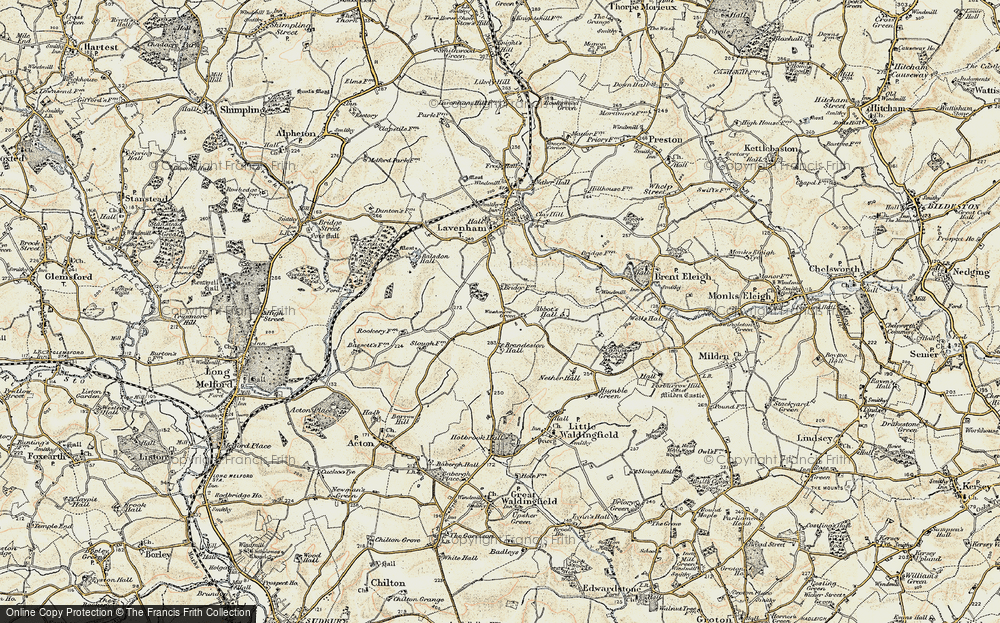Washmere Green, 1899-1901