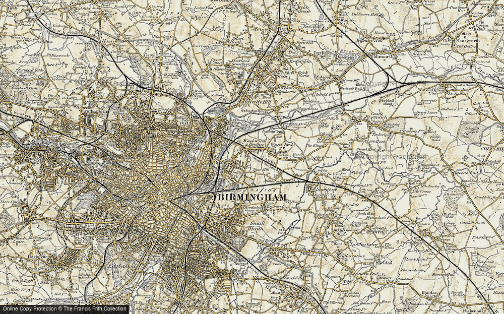 Washwood Heath, 1902