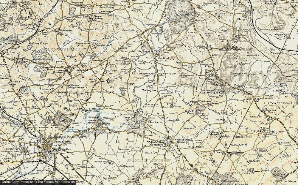 Wasperton, 1899-1902