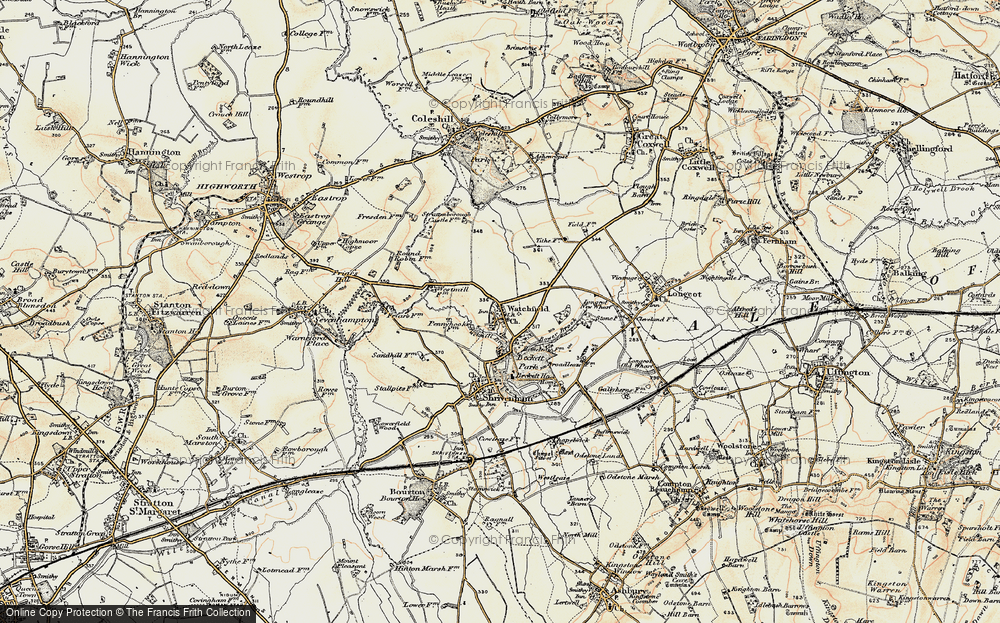 Watchfield, 1898-1899