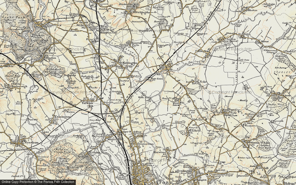 Water Eaton, 1898-1899