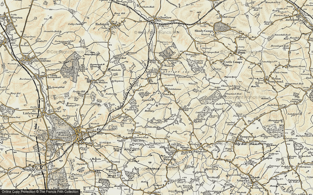 Water End, 1898-1901