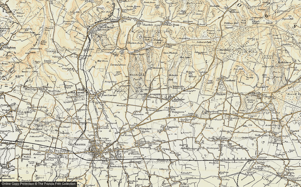 Waterbeach, 1897-1899