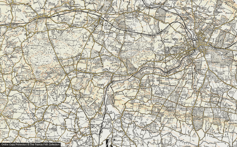 Wateringbury, 1897-1898