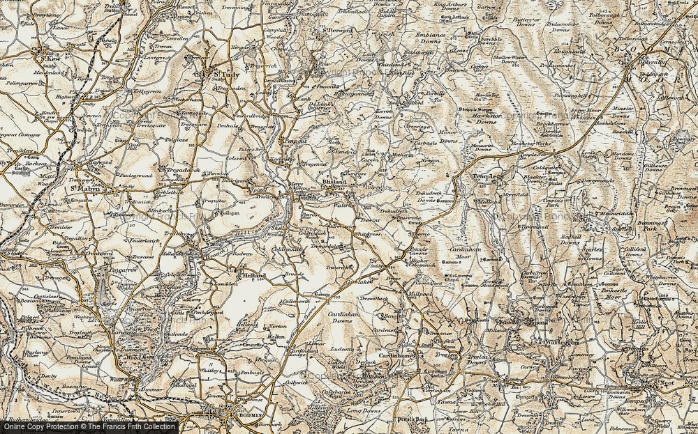 Old Map of Waterloo, 1900 in 1900