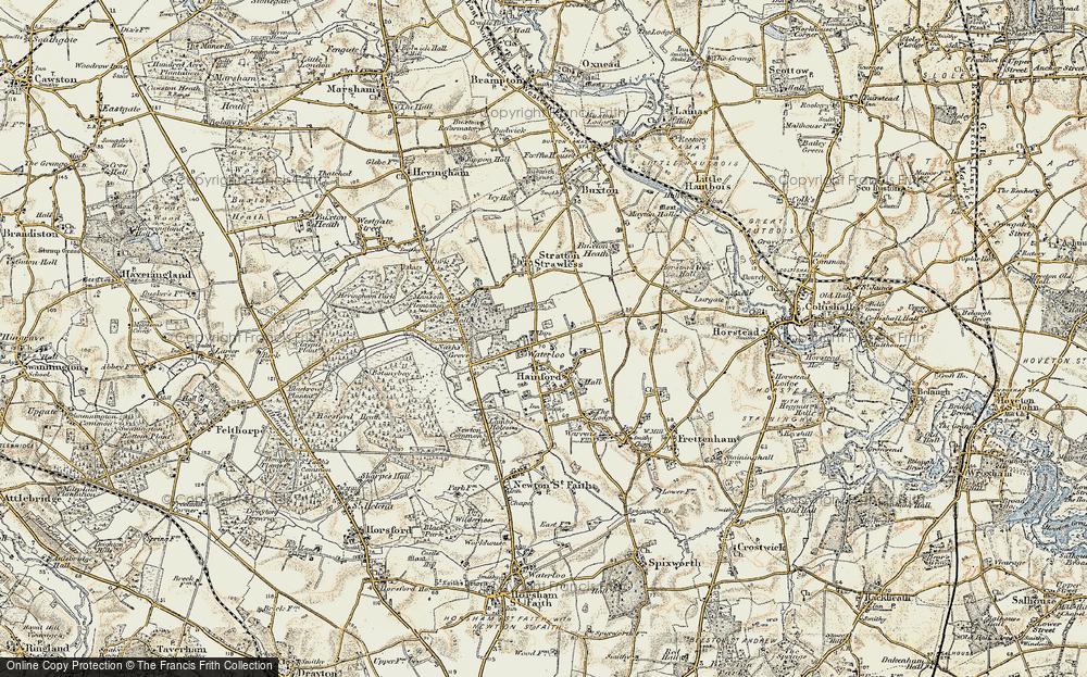 Waterloo, 1901-1902