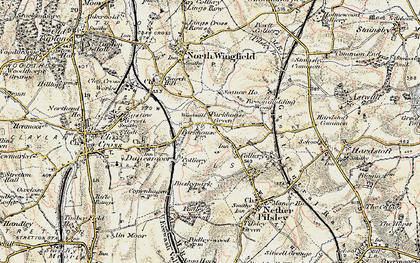 Old map of Waterloo in 1902-1903