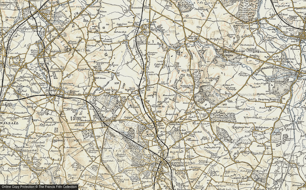 old-maps-of-watford-gap-west-midlands-francis-frith