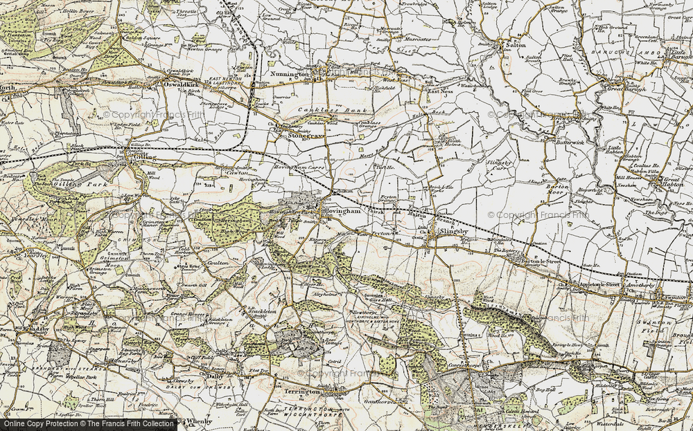 Old Map of Wath, 1903-1904 in 1903-1904