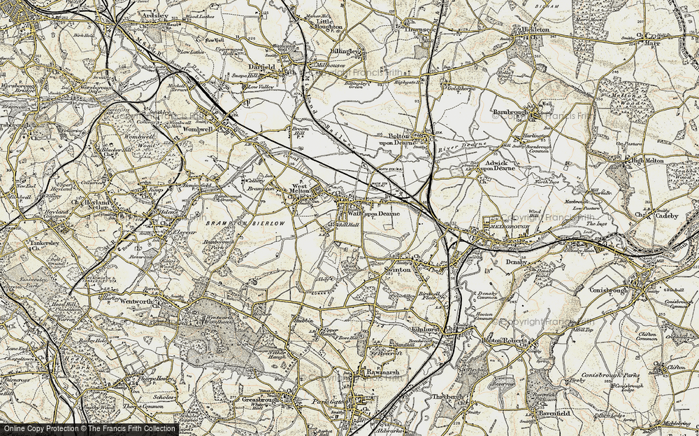 Wath Upon Dearne, 1903