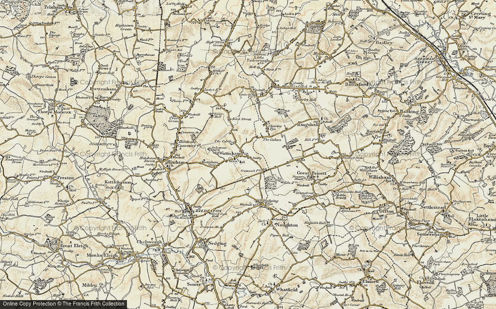 Wattisham, 1899-1901