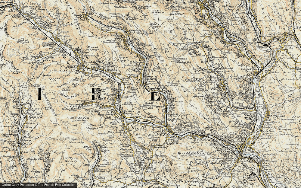 Wattstown, 1899-1900