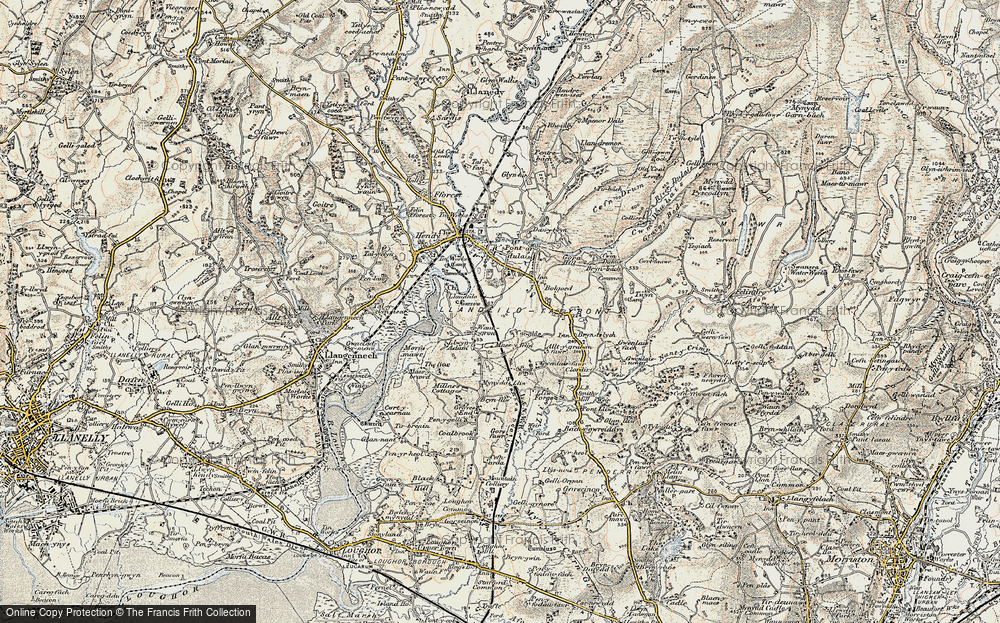 Waungron, 1900-1901
