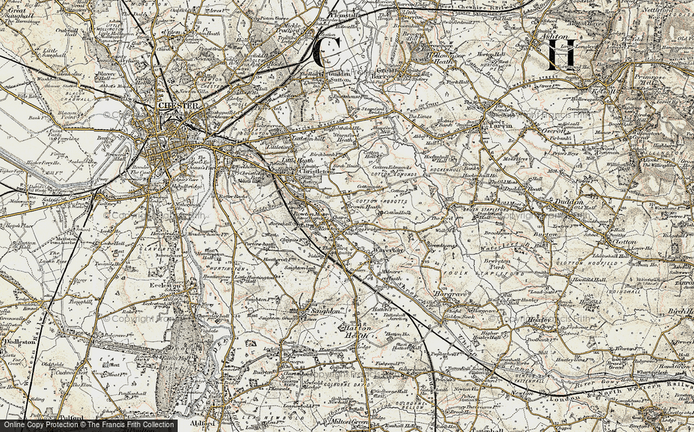 Waverton, 1902-1903