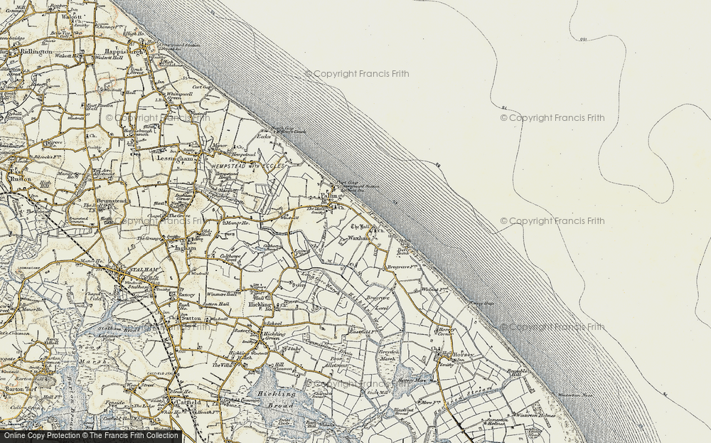 Waxham, 1901-1902