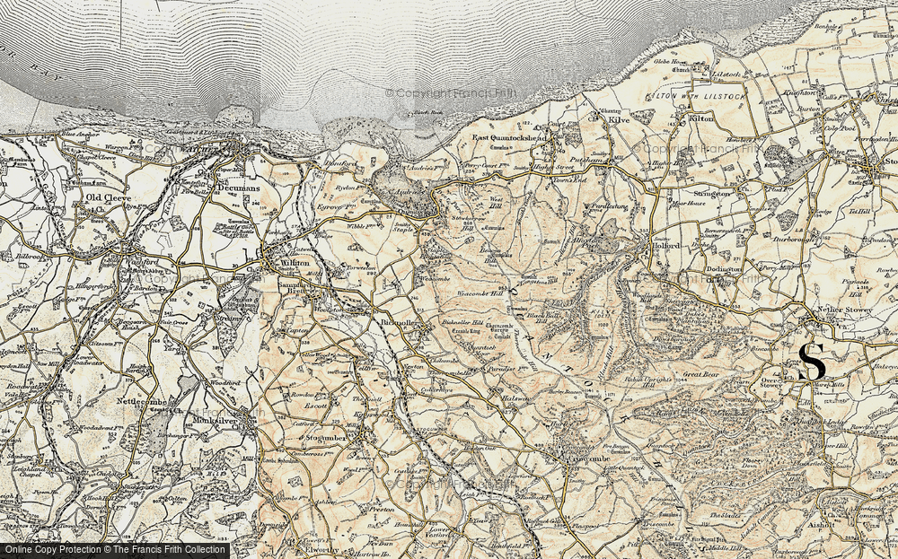 Weacombe, 1898-1900