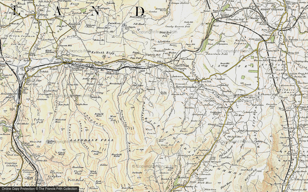 Weasdale, 1903-1904