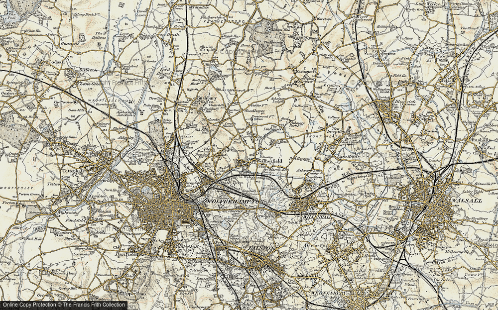 Wednesfield, 1902