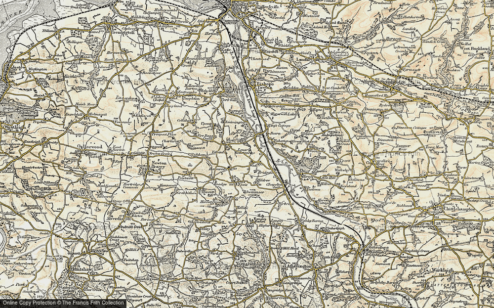 Old Map of Week, 1900 in 1900