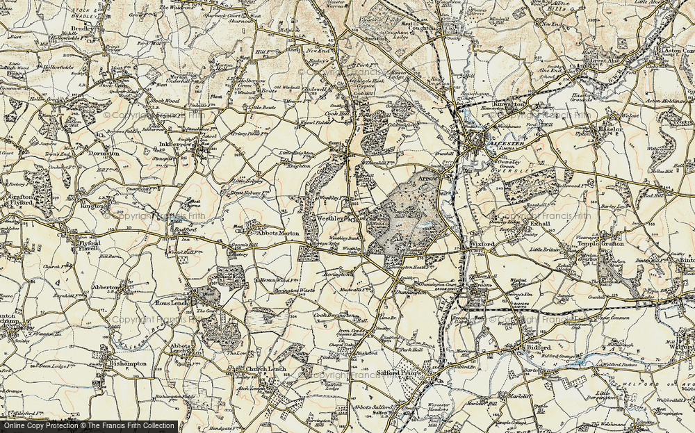 Weethley, 1899-1902