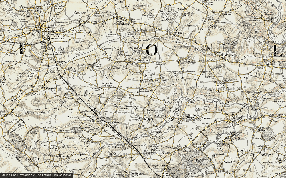 Welborne Common, 1901-1902