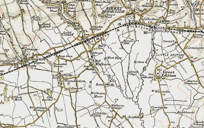 Old map of Tilehouse Br in 1903-1904