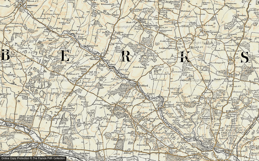 Welford, 1897-1900