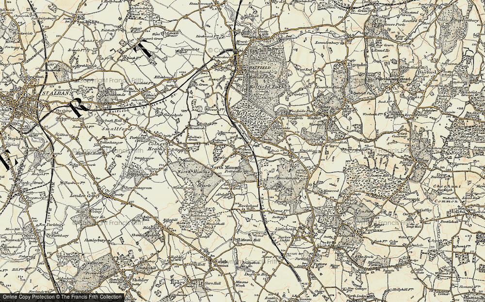 Welham Green, 1897-1898