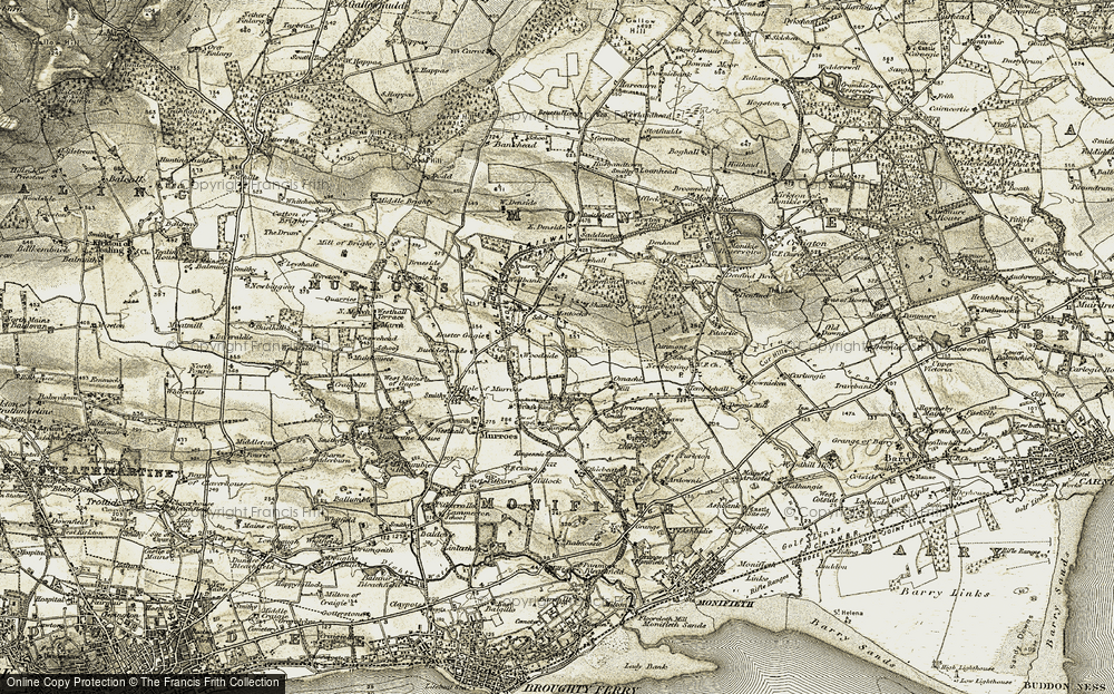 Wellbank, 1907-1908