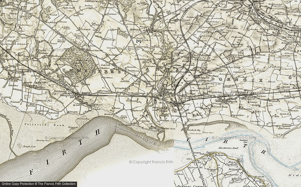 Old Map of Welldale, 1901-1904 in 1901-1904