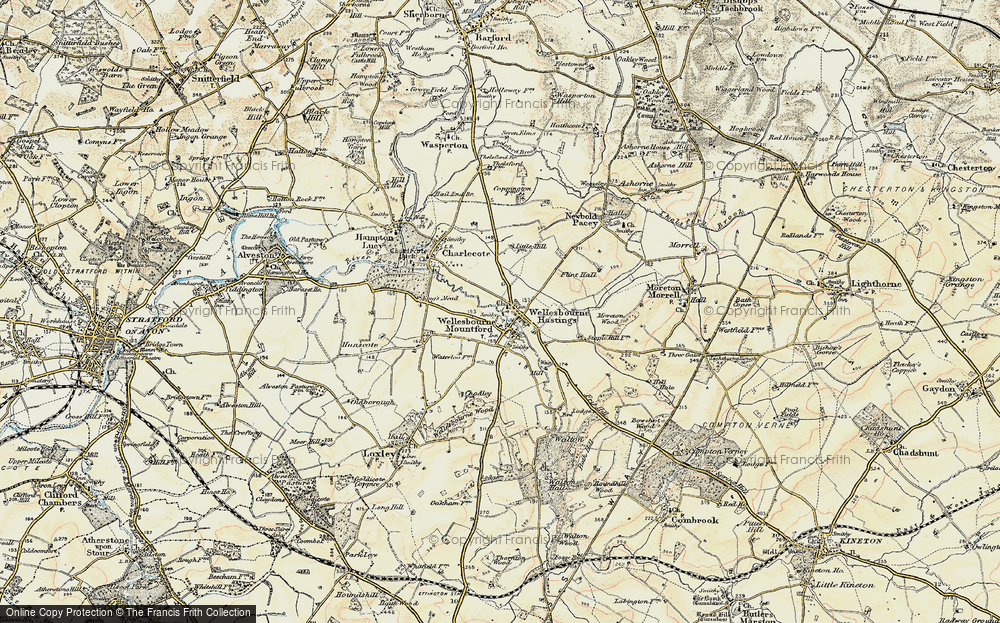 Wellesbourne, 1899-1902