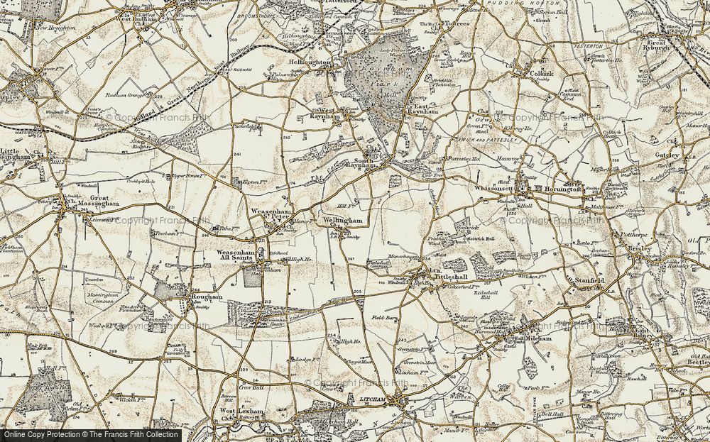 Wellingham, 1901-1902